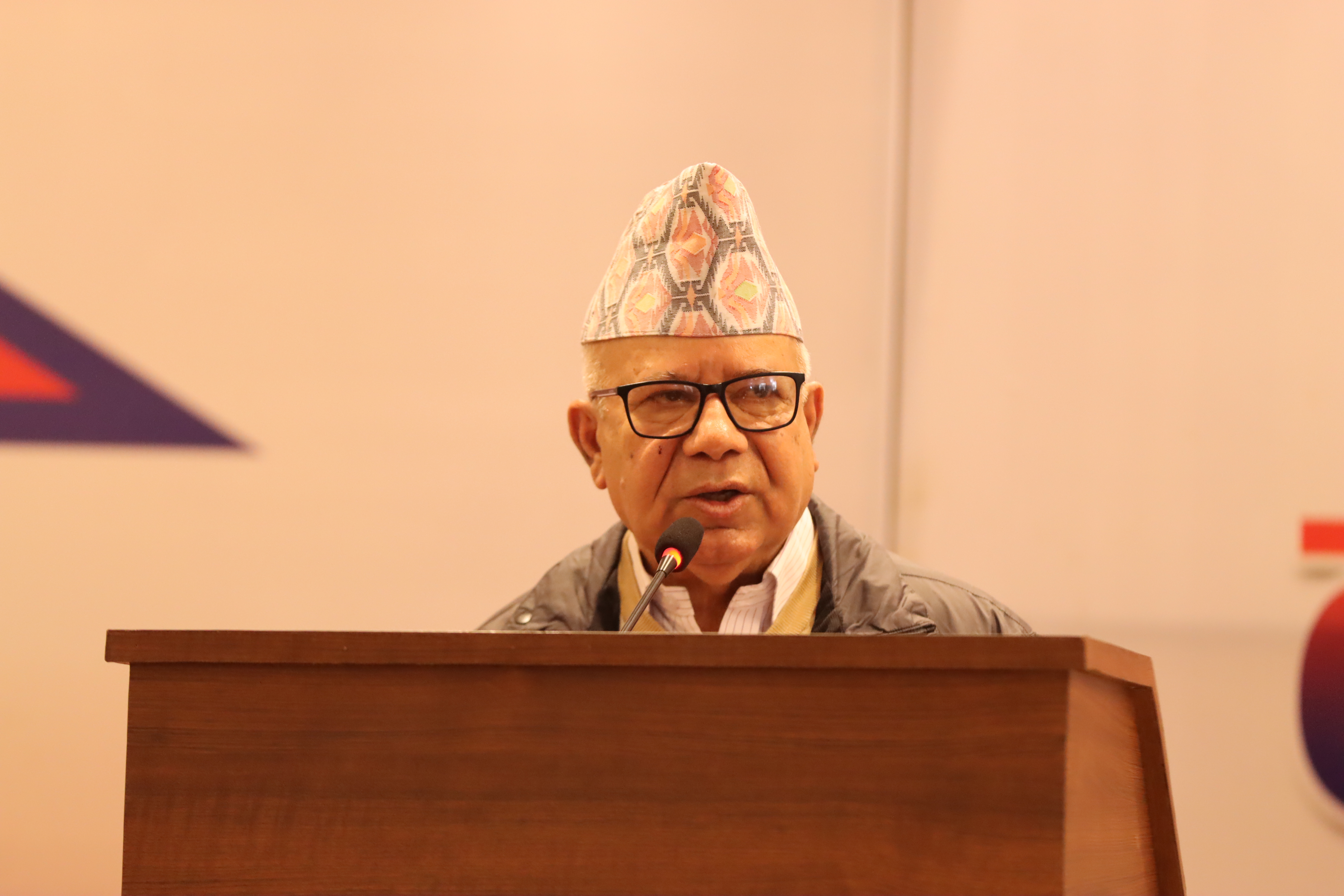 पार्टी विभाजनको औचित्य पुष्टि भएको छ : अध्यक्ष नेपाल